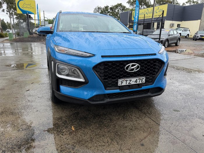 2018 HYUNDAI KONA GO (FWD) OS.2 MY19 Blue
