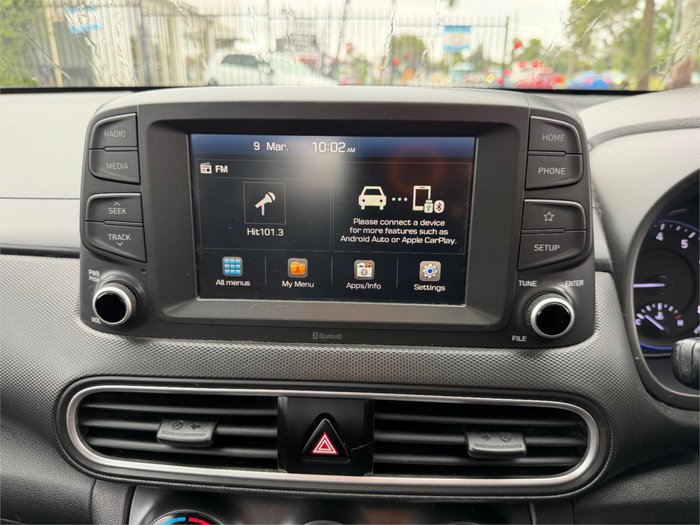 2018 HYUNDAI KONA GO (FWD) OS.2 MY19 Blue