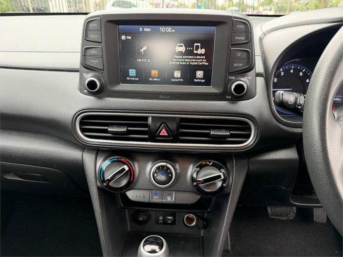 2018 HYUNDAI KONA GO (FWD) OS.2 MY19 Blue