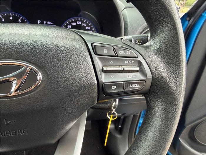 2018 HYUNDAI KONA GO (FWD) OS.2 MY19 Blue