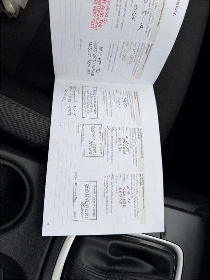 2018 HYUNDAI KONA GO (FWD) OS.2 MY19 Blue