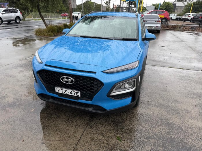 2018 HYUNDAI KONA GO (FWD) OS.2 MY19 Blue