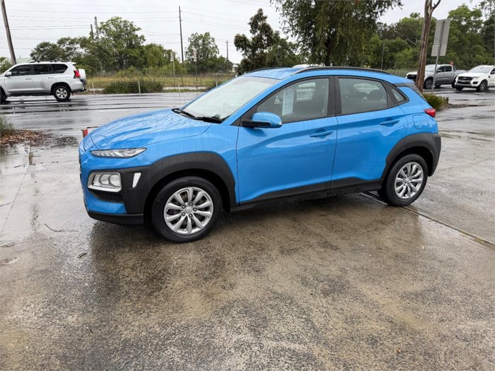 2018 HYUNDAI KONA GO (FWD) OS.2 MY19 Blue