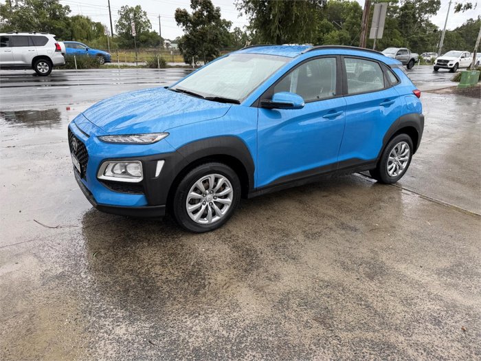 2018 HYUNDAI KONA GO (FWD) OS.2 MY19 Blue