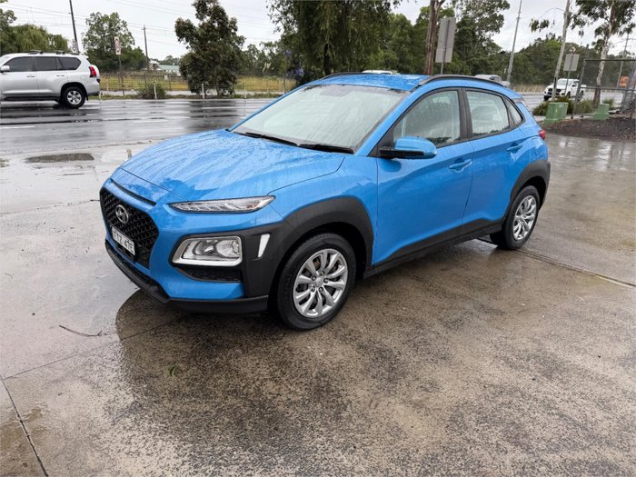 2018 HYUNDAI KONA GO (FWD) OS.2 MY19 Blue