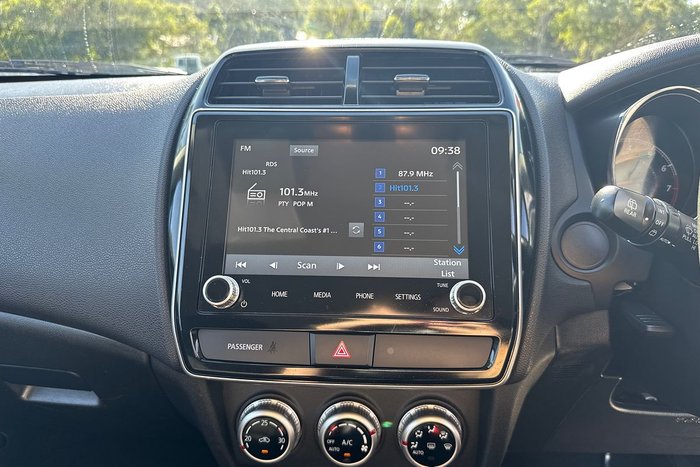 2024 Mitsubishi ASX ES XD MY24 White