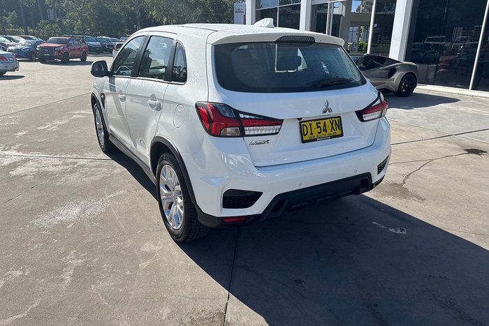 2024 Mitsubishi ASX ES XD MY24 White