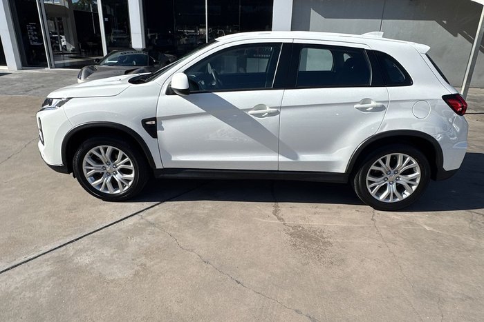 2024 Mitsubishi ASX ES XD MY24 White