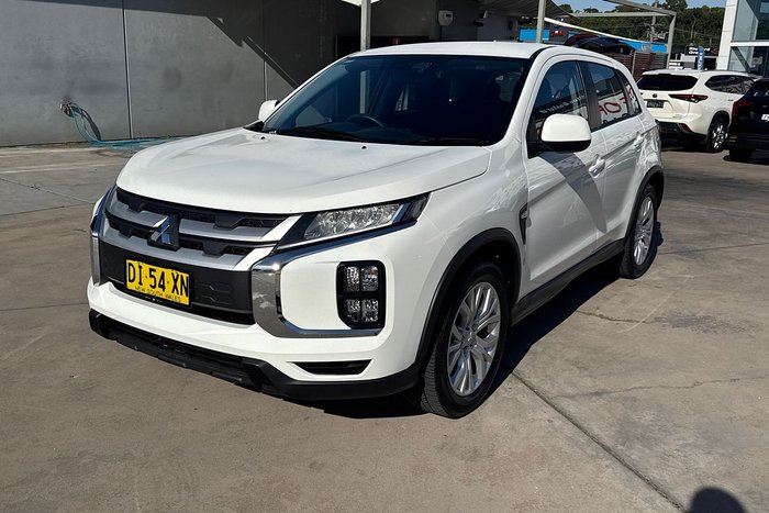 2024 Mitsubishi ASX ES XD MY24 White
