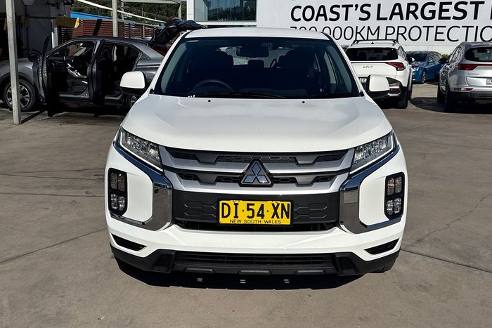 2024 Mitsubishi ASX ES XD MY24 White