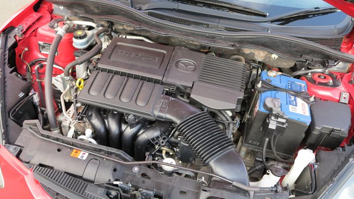 2008 Mazda 2 Neo DE Series 1 True Red