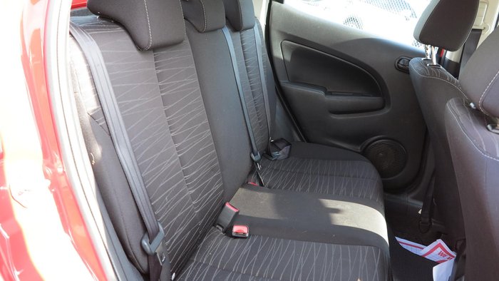 2008 Mazda 2 Neo DE Series 1 True Red