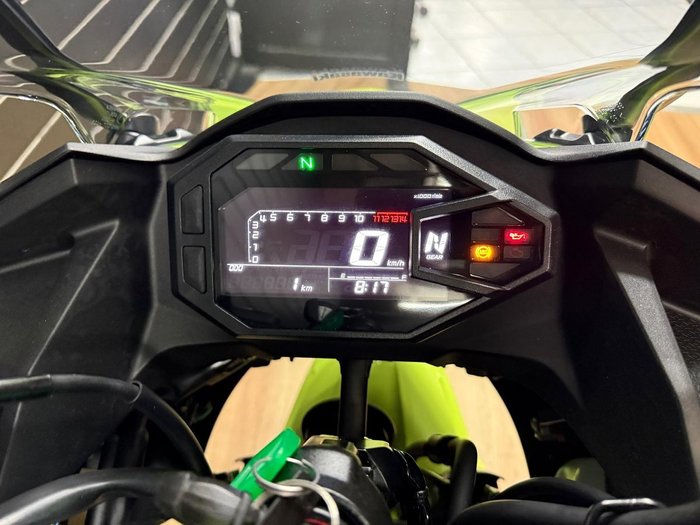 2026 Kawasaki NINJA 500 Green