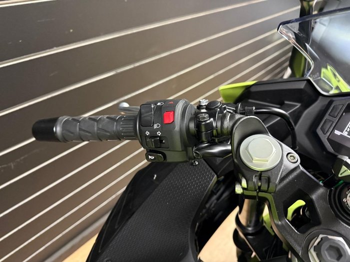 2026 Kawasaki NINJA 500 Green