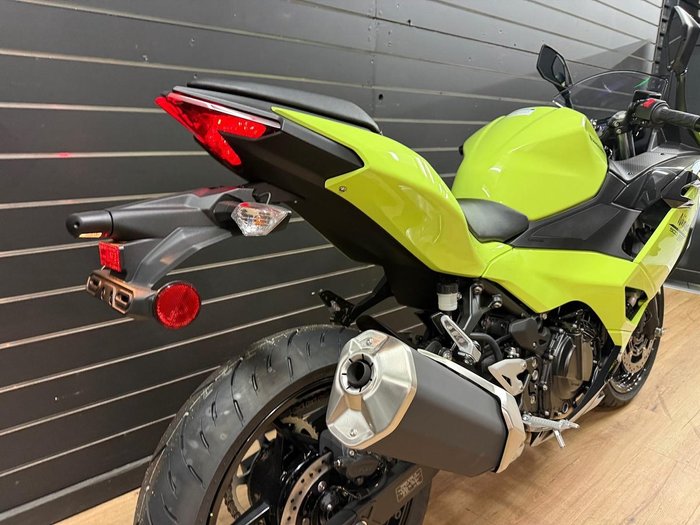 2026 Kawasaki NINJA 500 Green