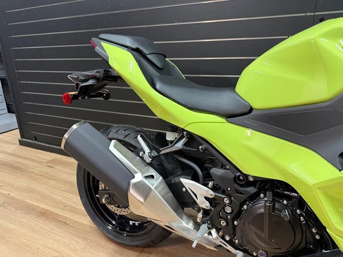 2026 Kawasaki NINJA 500 Green