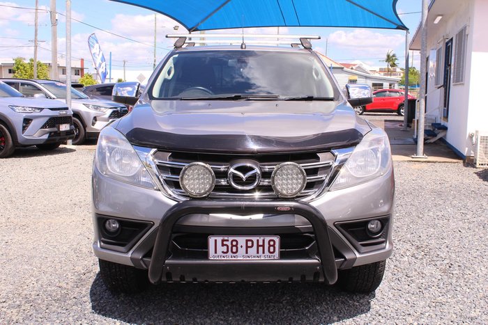 2018 Mazda BT-50 XTR