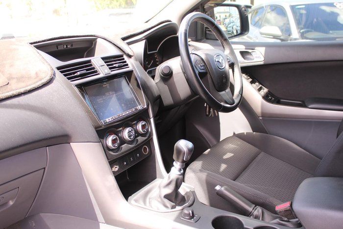 2018 Mazda BT-50 XTR