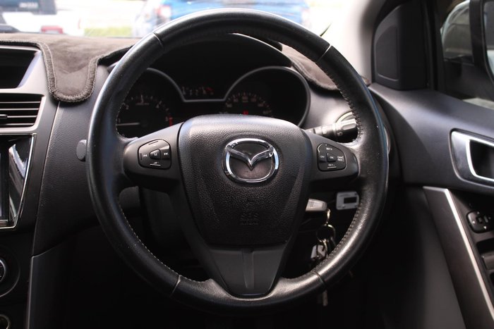 2018 Mazda BT-50 XTR