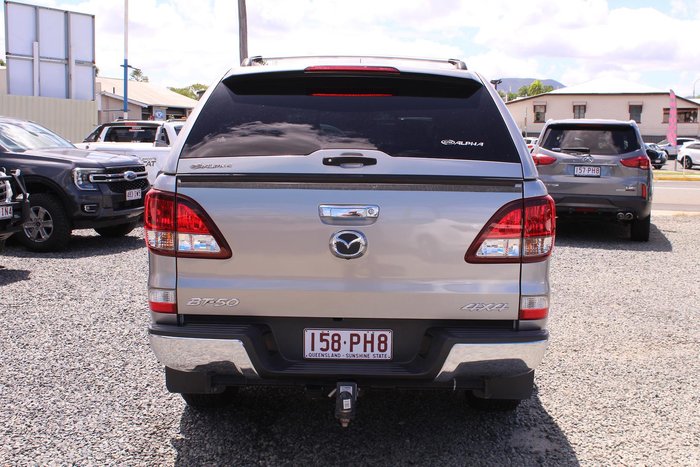 2018 Mazda BT-50 XTR