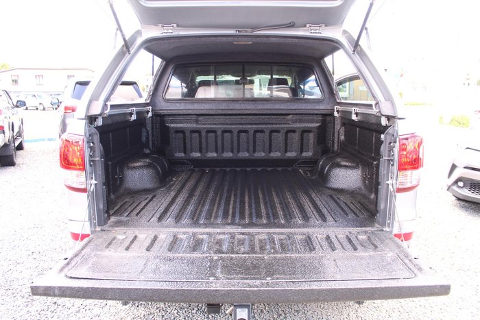 2018 Mazda BT-50 XTR