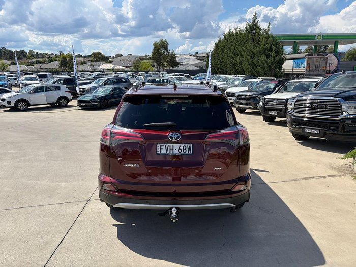 2016 Toyota RAV4 GXL