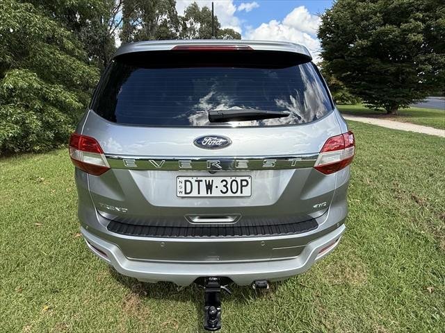 2018 Ford Everest Trend