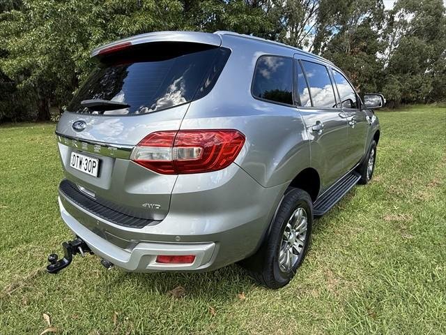 2018 Ford Everest Trend