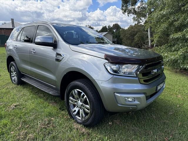 2018 Ford Everest