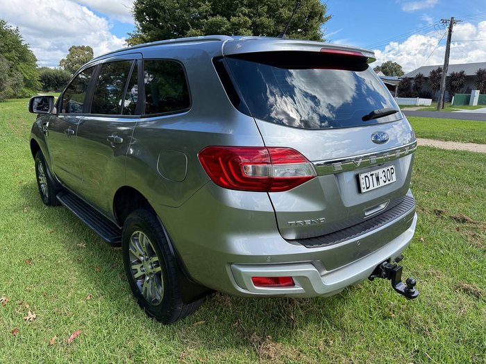 2018 Ford Everest Trend