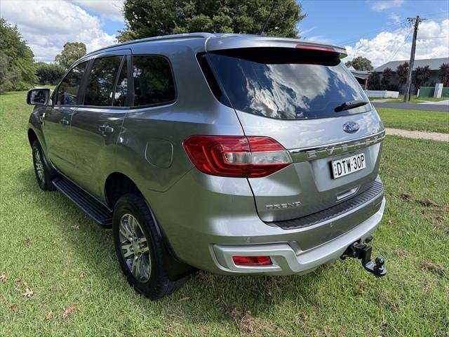 2018 Ford Everest Trend
