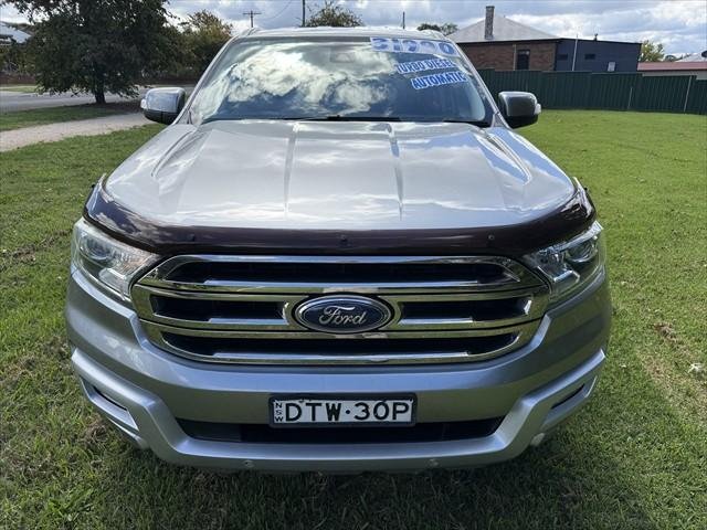 2018 Ford Everest Trend