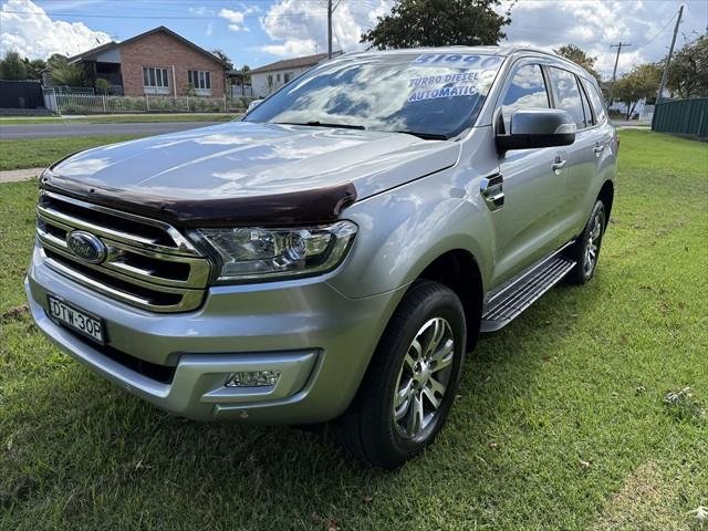 2018 Ford Everest Trend