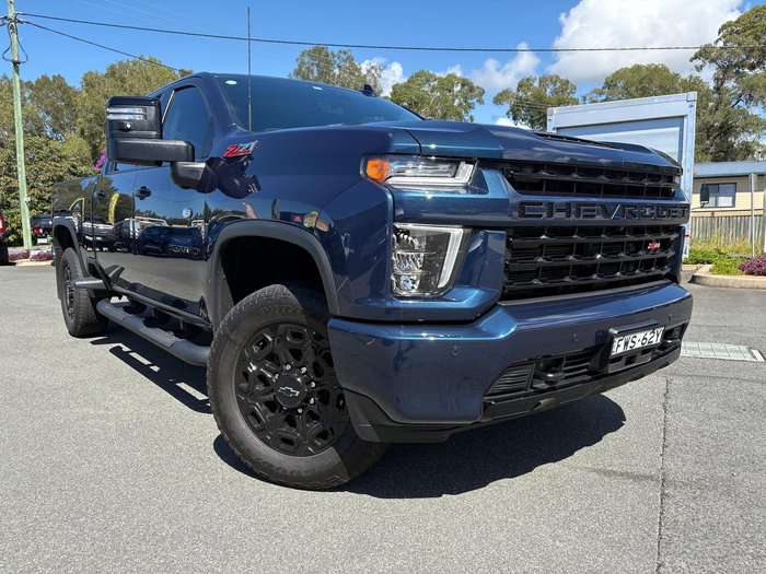 2023 Chevrolet Silverado HD
