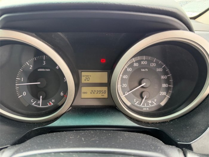 2011 TOYOTA LANDCRUISER PRADO GX (4x4)