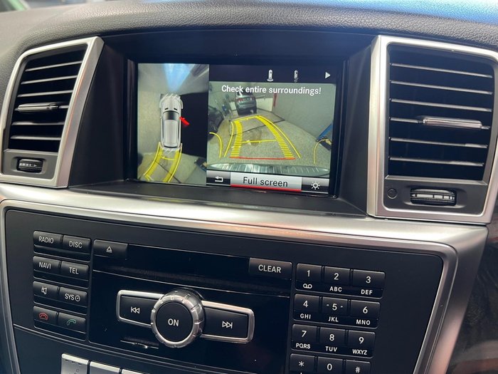 2014 Mercedes-Benz M-Class ML500 W166 4X4 Constant Diamond Silver