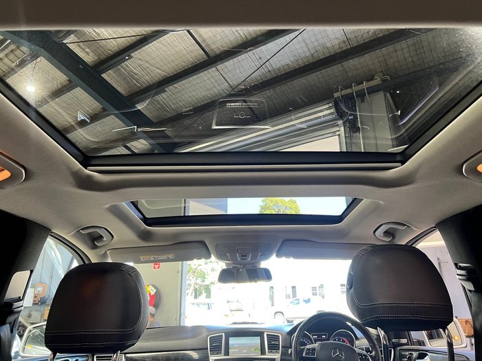 2014 Mercedes-Benz M-Class ML500 W166 4X4 Constant Diamond Silver