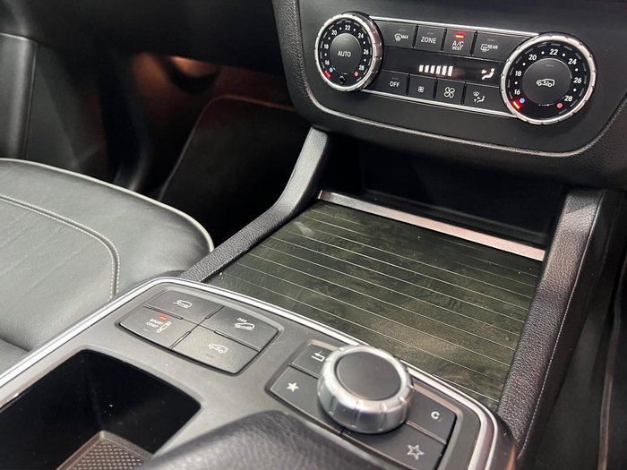 2014 Mercedes-Benz M-Class ML500 W166 4X4 Constant Diamond Silver