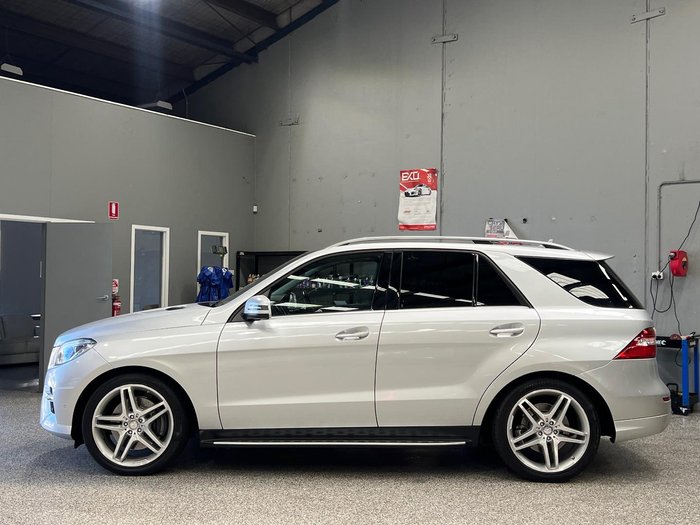 2014 Mercedes-Benz M-Class ML500 W166 4X4 Constant Diamond Silver