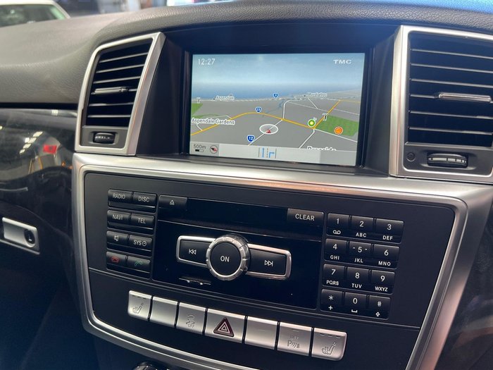 2014 Mercedes-Benz M-Class ML500 W166 4X4 Constant Diamond Silver