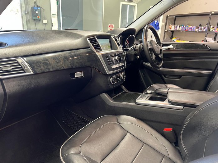 2014 Mercedes-Benz M-Class ML500 W166 4X4 Constant Diamond Silver