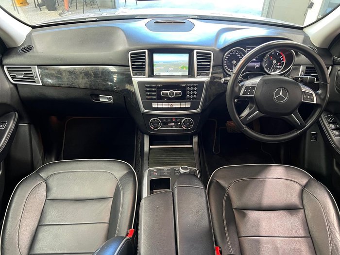 2014 Mercedes-Benz M-Class ML500 W166 4X4 Constant Diamond Silver