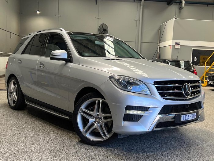 2014 Mercedes-Benz M-Class ML500 W166 4X4 Constant Diamond Silver