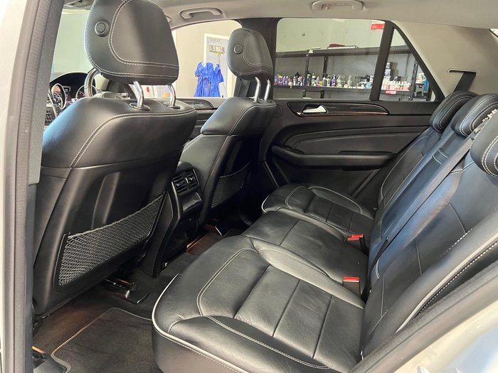 2014 Mercedes-Benz M-Class ML500 W166 4X4 Constant Diamond Silver