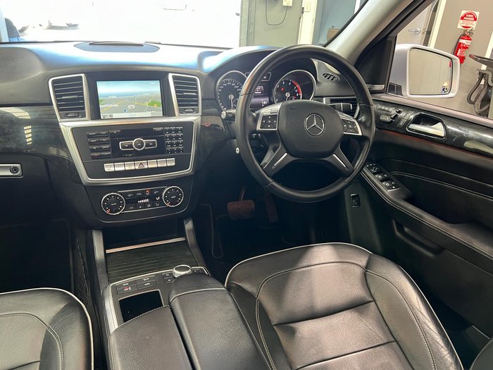 2014 Mercedes-Benz M-Class ML500 W166 4X4 Constant Diamond Silver