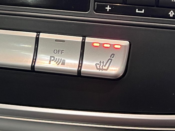 2014 Mercedes-Benz M-Class ML500 W166 4X4 Constant Diamond Silver