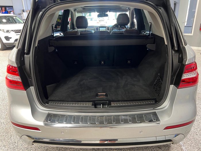 2014 Mercedes-Benz M-Class ML500 W166 4X4 Constant Diamond Silver