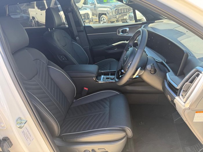 2025 Kia Sorento HEV GT-Line MQ4 PE MY25 AWD Snow White Pearl