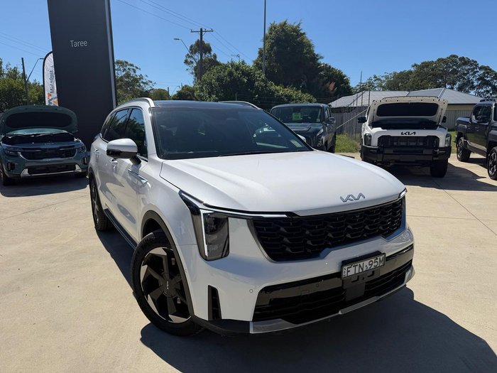 2025 Kia Sorento HEV GT-Line MQ4 PE MY25 AWD Snow White Pearl