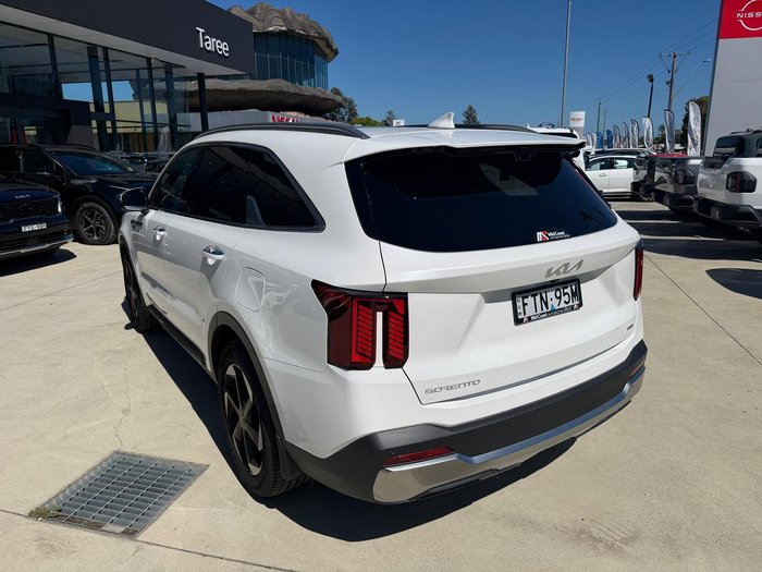 2025 Kia Sorento HEV GT-Line MQ4 PE MY25 AWD Snow White Pearl